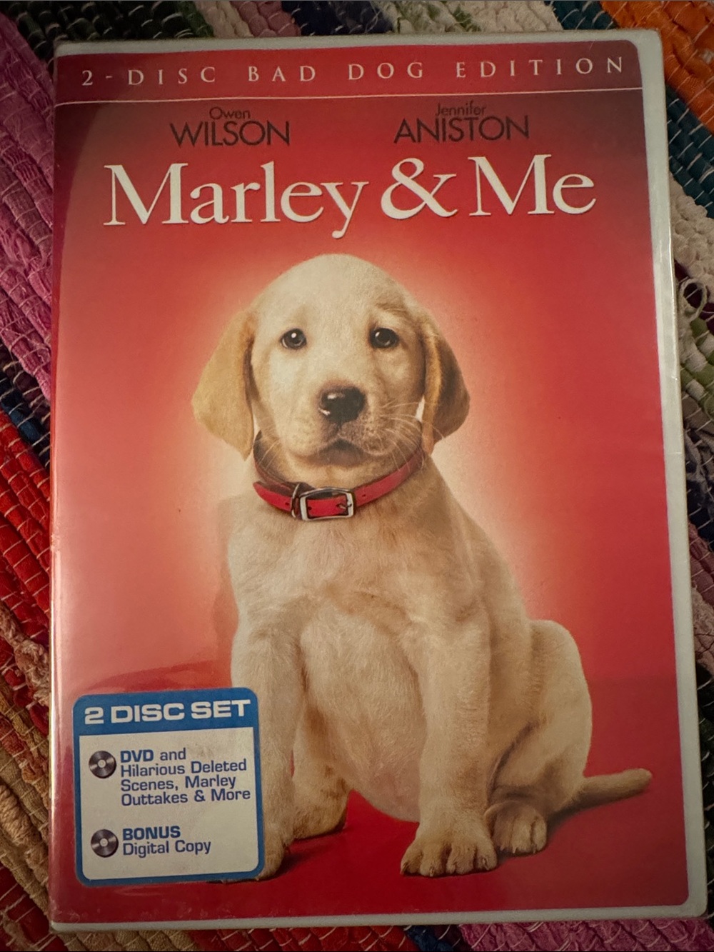 Marley & Me ~ Movie DVD 📀 Unopened Sealed! New 💫 Jennifer Aniston ~ Owen Wilson